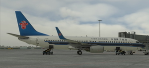 China Southern B-1585 PMDG 737-800 4K  thumbnail 1
