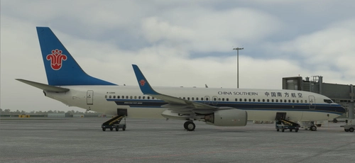 China Southern B-1585 PMDG 737-800 4K 