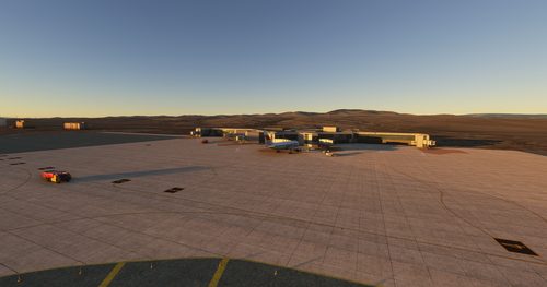 Chinggis Khaan International Airport Simple version