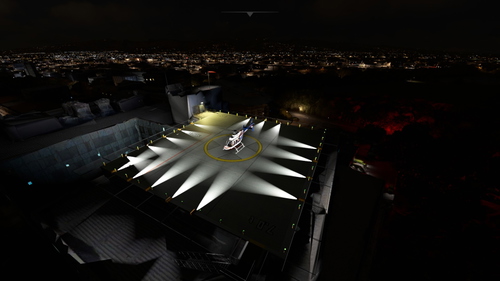 Christchurch Hospital Heliports (NZJC and NZJJ) - Updated