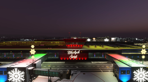 ChristmasMOD For Drzewiecki Design Polish Airports