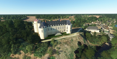 Château d'Apremont Sur Allier