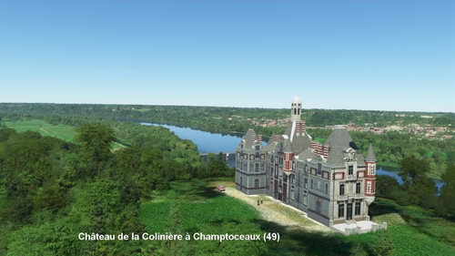 Château de la Colinière à Champtoceaux