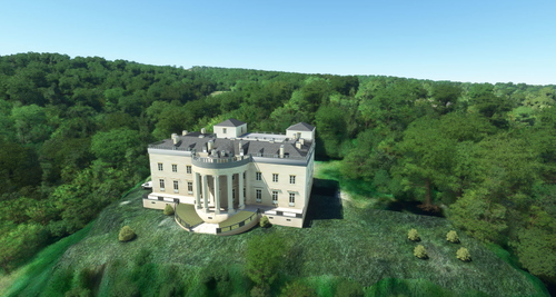Château de Rastignac French White House
