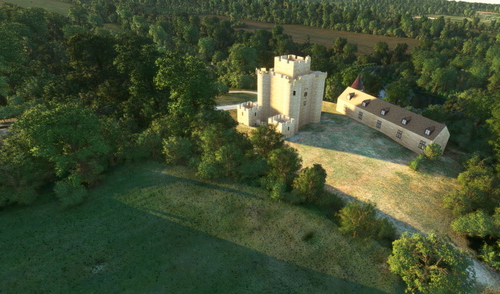 Château de Romefort near LFEL