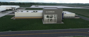 Cirrus Aircraft Vision Center at KTYS thumbnail 14