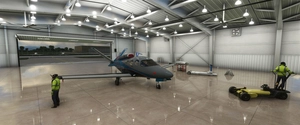 Cirrus Aircraft Vision Center at KTYS thumbnail 20