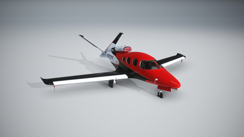 Cirrus SF50 VisionJet G2 | N3131X