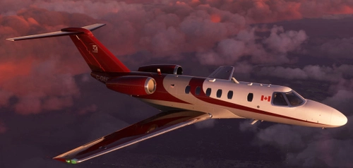 Citation CJ4 C-GEPT