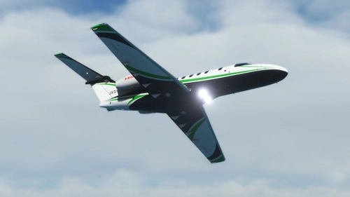 Citation CJ4 JA01KJ