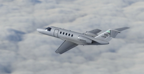 Citation CJ4 N215HG