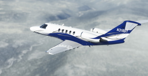Citation CJ4 N318DT thumbnail 1