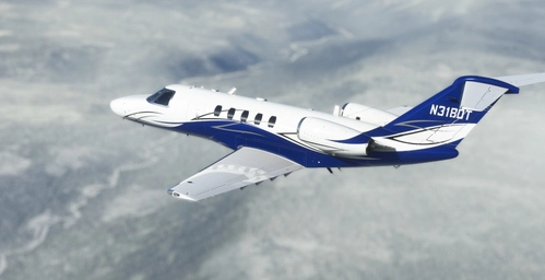 Citation CJ4 N318DT