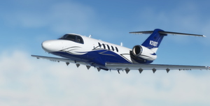 Citation CJ4 N318DT thumbnail 3