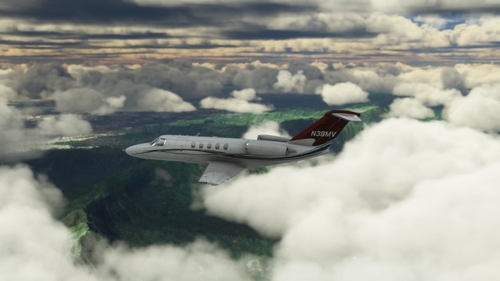Citation CJ4 N38MV