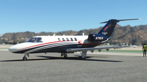 Citation CJ4 N79CA