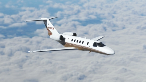 Citation CJ4 N941KN
