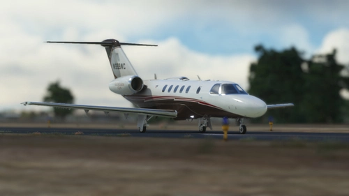 Citation CJ4 N999WC