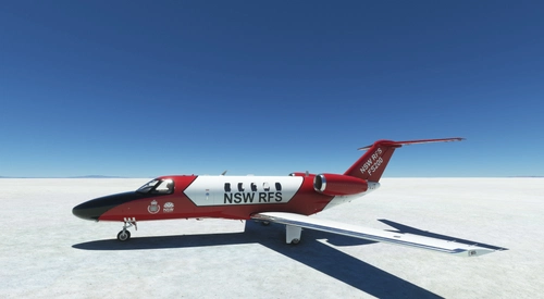 Citation CJ4 NSW RFS FireScan 200