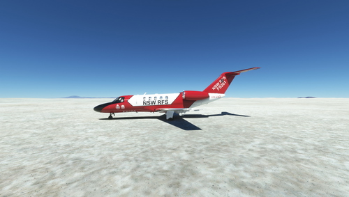 Citation CJ4 NSW RFS FireScan 201