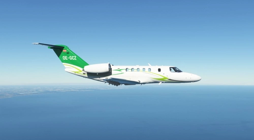 Citation CJ4 OE-GCZ (Request)