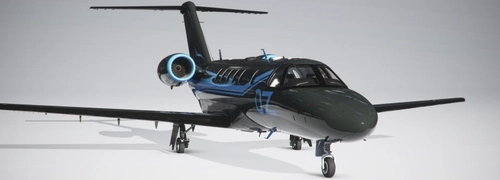 Citation CJ4 Oz Air Discreet
