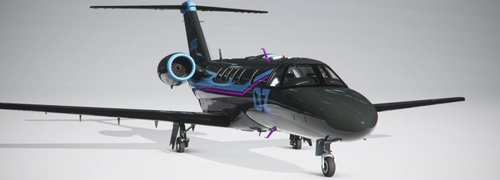 Citation CJ4 Oz Air Vice City