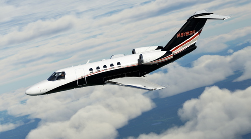 Citation CJ4 Silverhawk Aviation (N818SH)