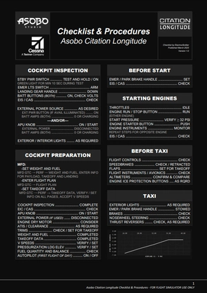 Citation Longitude Checklist thumbnail 3