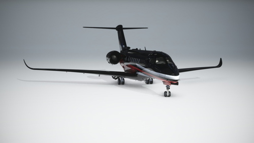 CITATION LONGITUDE FICTIONAL LIVERY