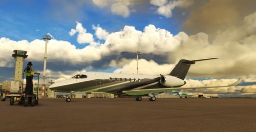 CITATION LONGITUDE FICTIONAL SIMPLE LIVERY