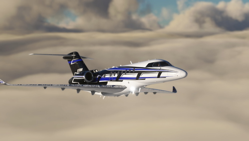 Citation Longitude N710VM