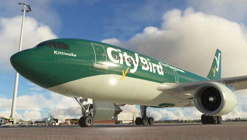 CityBird A310-100 - 8K