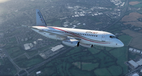 CityJet | EI-FWA | Headwind SU95 0.3.0 