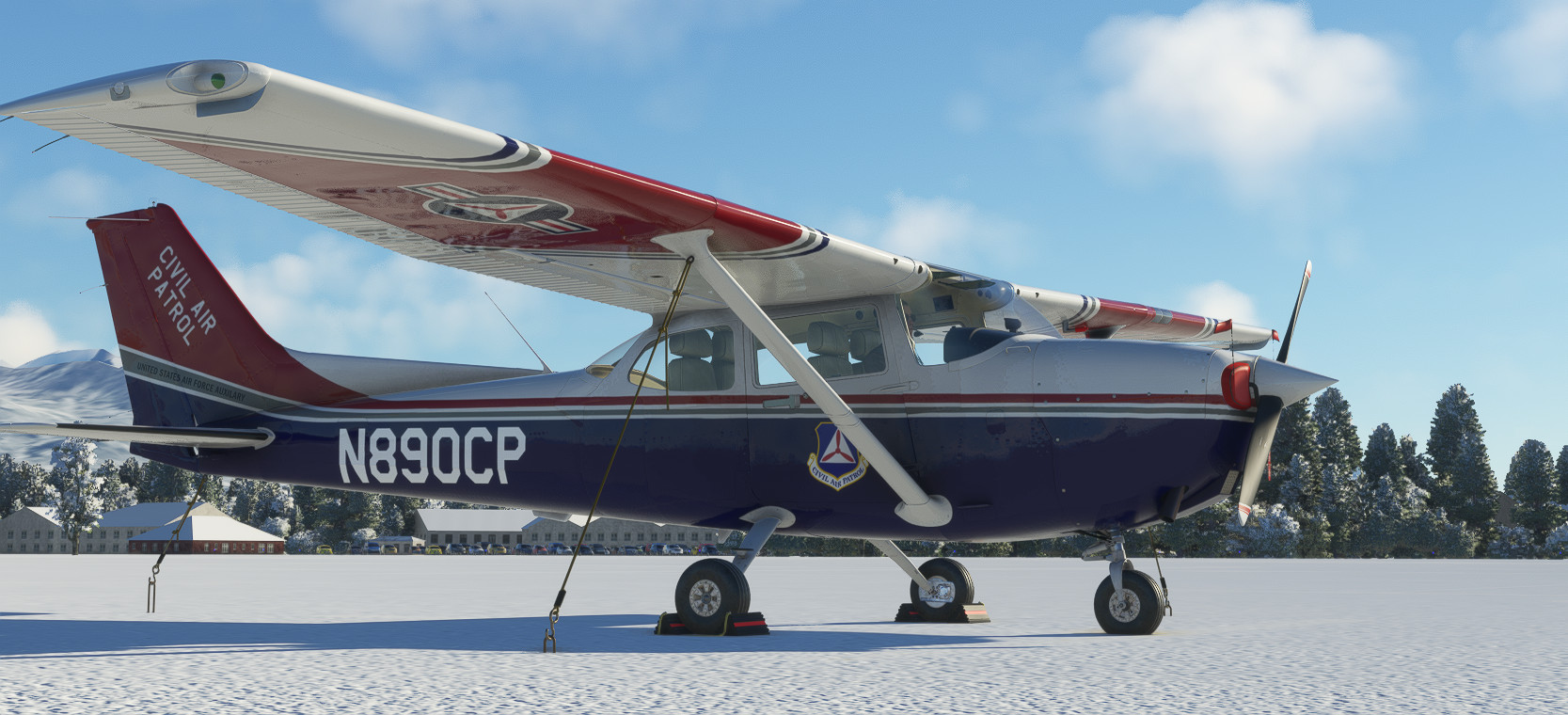 Civil Air Patrol C172 (G1000) - Image 1