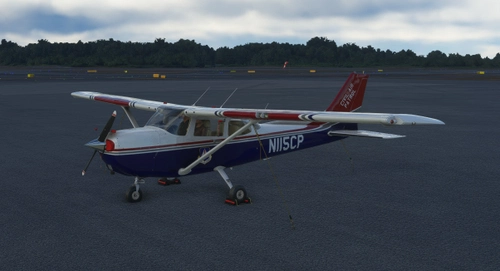 Civil Air Patrol C172 G1000 N115CP