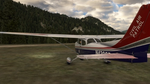 Civil Air Patrol Search - FSX Mission