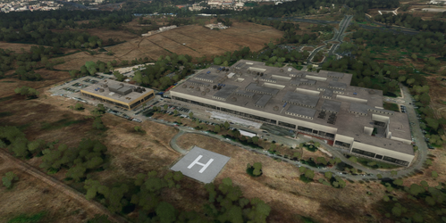 Civil Heliport Pack Lisboa (LPAS, LPFX, LPAF, LPJB, LPSM, LPGO)