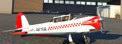 Civilian liveries for the AH DH Chipmunk