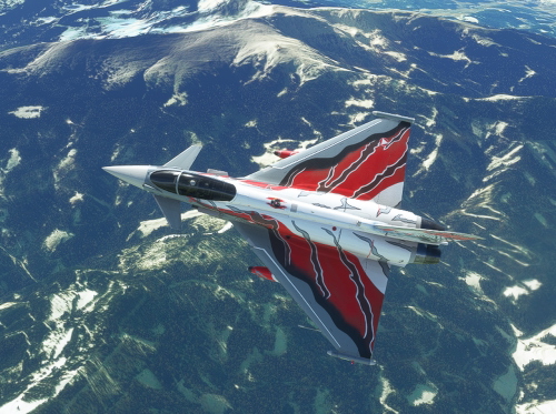 CJ Simulations Typhoon Austrian 7L-WC