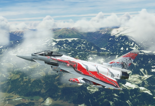 CJ Simulations Typhoon Austrian 7L-WC_V1.1