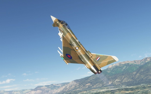 CJ Simulations Typhoon - Battle of Britain 75yrs Special Livery
