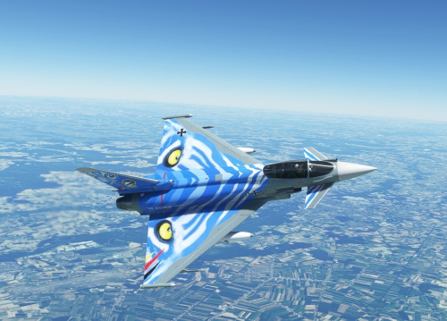 CJ Simulations Typhoon Bavarian Tiger 31+01