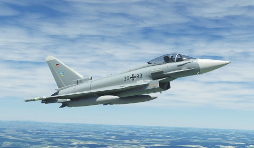 CJ Simulations Typhoon TaktLwG74 30+89