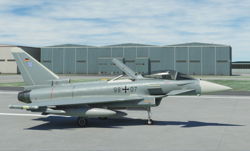 CJ Simulations Typhoon WTD61 98+07