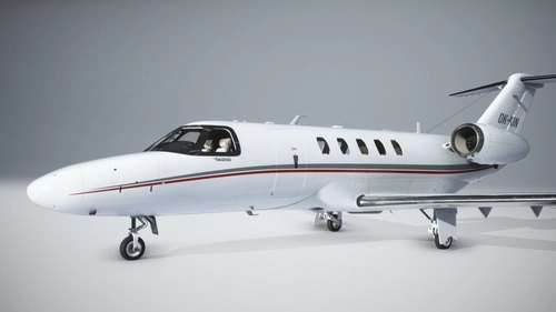 Cessna Citation CJ4 OK-KIN 