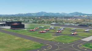 Clark International Airport - OMNI Airfield (RPLC) thumbnail 8