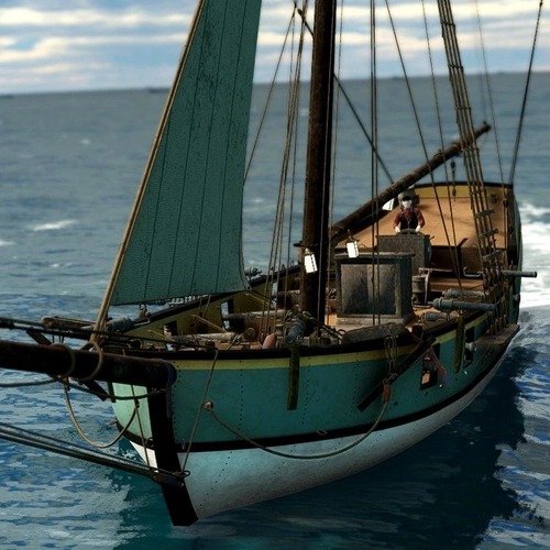 Classic Cutter for MSFS