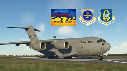  Cleaned up McGuire Tail and logo’s etc for C-17 [Destroyer121]