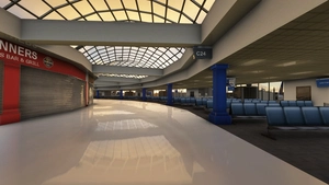 KCLE - Cleveland Hopkins International Airport 2.0 thumbnail 2